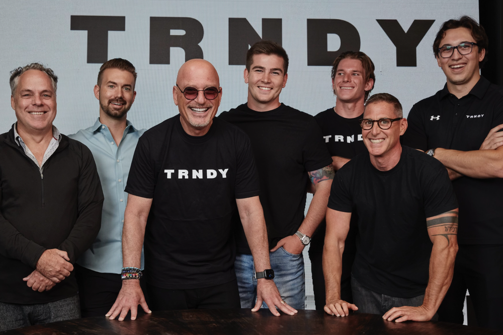 Howie Mandel with the KindredMind team